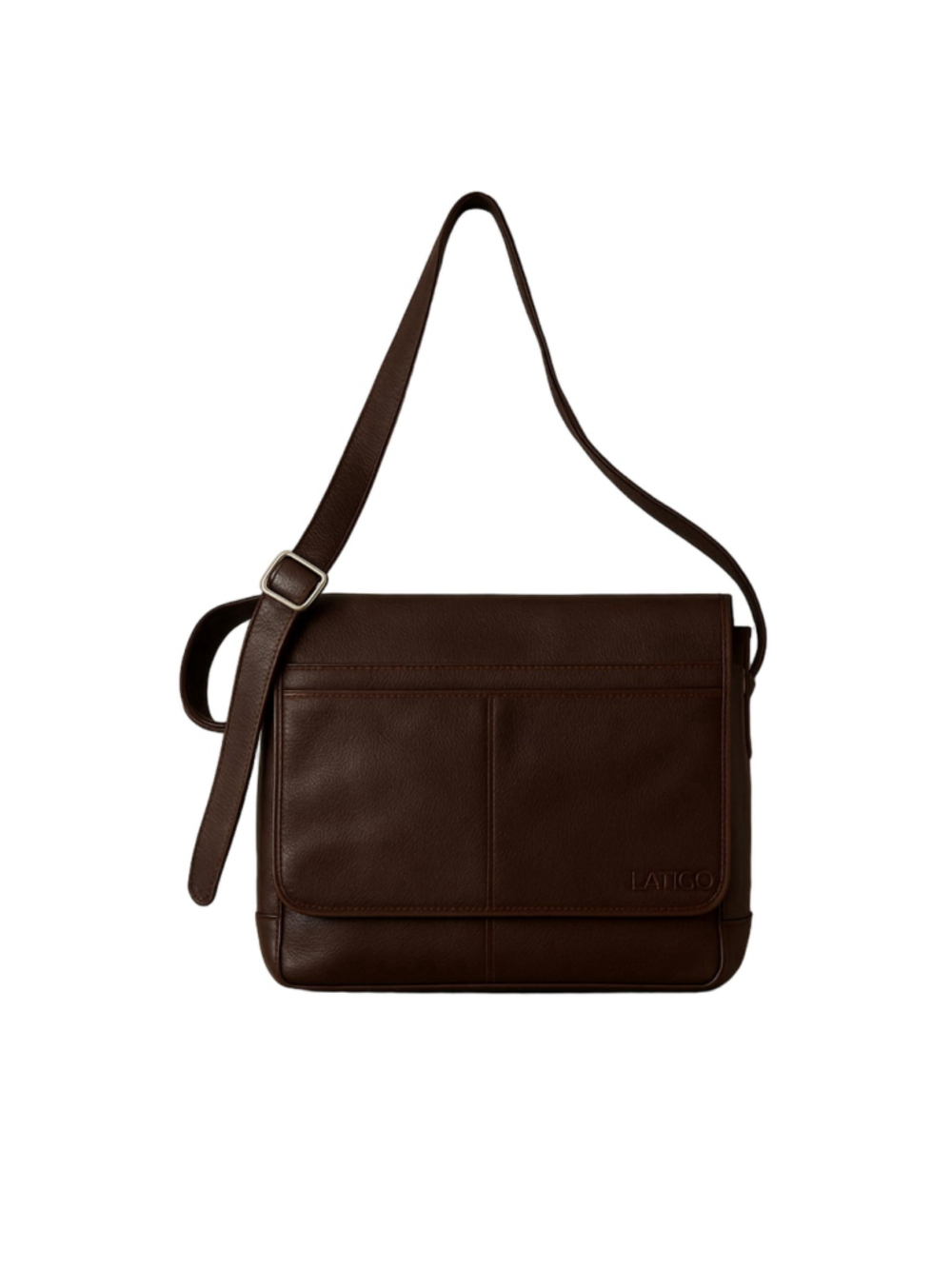 Latico Leather Messenger Bag